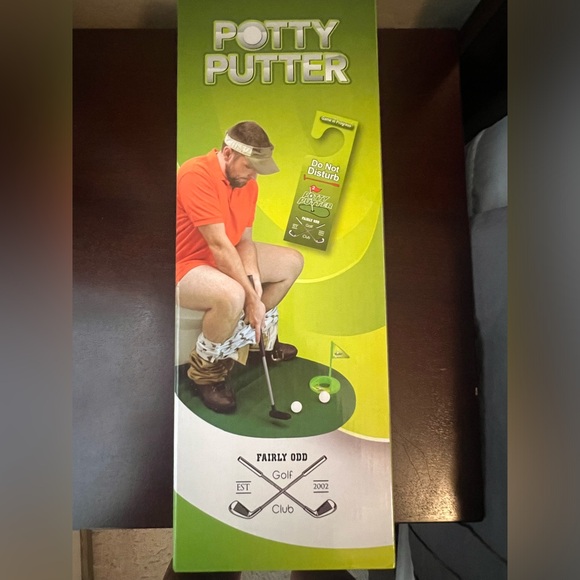 Putt Putt Game - Picture 1 of 1